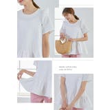 フラワージャガードトップス 肩フリル 大人 | karei | 詳細画像9 