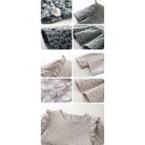 フラワージャガードトップス 肩フリル 大人 | karei | 詳細画像20 