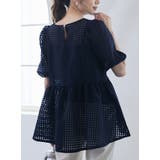 シアーギンガムブラウス×キャミソール | karei | 詳細画像17 