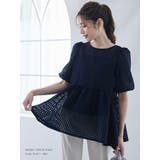 シアーギンガムブラウス×キャミソール | karei | 詳細画像18 