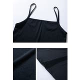 シアーギンガムブラウス×キャミソール | karei | 詳細画像24 