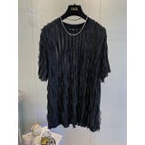 揺れるフリルTシャツ トップス レディース | karei | 詳細画像16