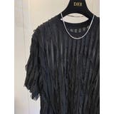 揺れるフリルTシャツ トップス レディース | karei | 詳細画像17
