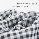 シアーブラウス レディース バンドカラー | karei | 詳細画像3