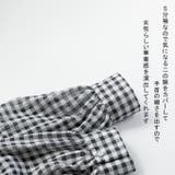 シアーブラウス レディース バンドカラー | karei | 詳細画像4