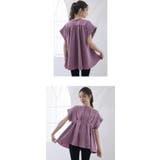 ウエストタックブラウス  | karei | 詳細画像17 