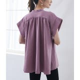 ウエストタックブラウス  | karei | 詳細画像18 