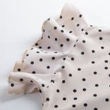 スキッパードットブラウス フリルブラウス | karei | 詳細画像13 