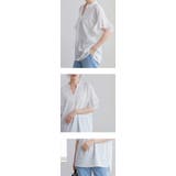 甘すぎず華やぐ。袖フリルドットブラウス ブラウス レディース | karei | 詳細画像19 