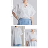 甘すぎず華やぐ。袖フリルドットブラウス ブラウス レディース | karei | 詳細画像20 