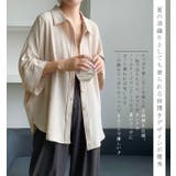 2Way着方 ブラウス 羽織り | karei | 詳細画像5