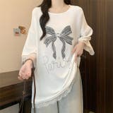 チュニックトップス Tシャツ レディース | karei | 詳細画像11