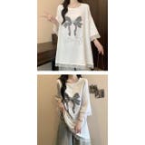 チュニックトップス Tシャツ レディース | karei | 詳細画像12