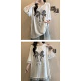 チュニックトップス Tシャツ レディース | karei | 詳細画像13