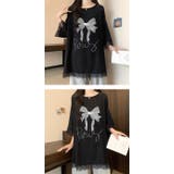 チュニックトップス Tシャツ レディース | karei | 詳細画像15