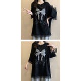 チュニックトップス Tシャツ レディース | karei | 詳細画像18