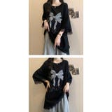 チュニックトップス Tシャツ レディース | karei | 詳細画像19