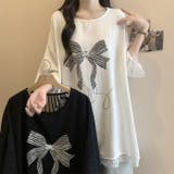 チュニックトップス Tシャツ レディース | karei | 詳細画像9