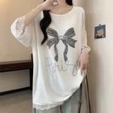 チュニックトップス Tシャツ レディース | karei | 詳細画像10