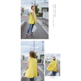 ふんわりAラインチュニック エンボス加工 | karei | 詳細画像10 