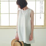 ふんわりAラインチュニック エンボス加工 | karei | 詳細画像13 