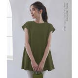 ふんわりAラインチュニック エンボス加工 | karei | 詳細画像20 