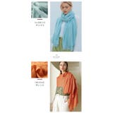 UVカット 大判無地ストール 年中使える  ストール  | karei | 詳細画像15 