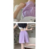 ギンガムチェック ルームウェア | karei | 詳細画像14 