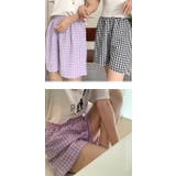 ギンガムチェック ルームウェア | karei | 詳細画像15 