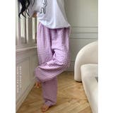 ギンガムチェック ルームウェア | karei | 詳細画像19 