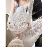 ワイドパンツ 総レース レディース | karei | 詳細画像13