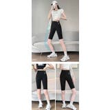 丈感選べる ハーフパンツ レディース | karei | 詳細画像26