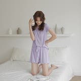 メロウデザインルームウェアセットアップ 上下セット | karei | 詳細画像12 