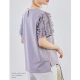 ２typeデザインスリーブ 半そでカットソー | karei | 詳細画像10 