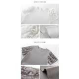 ２typeデザインスリーブ 半そでカットソー | karei | 詳細画像14 