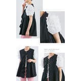 ２typeデザインスリーブ 半そでカットソー | karei | 詳細画像7 