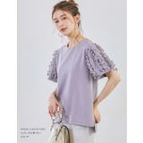 ２typeデザインスリーブ 半そでカットソー | karei | 詳細画像8 