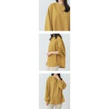 ボリューム袖ワッフルカットソー レディース トップス | karei | 詳細画像17
