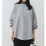 ボリューム袖ワッフルカットソー レディース トップス | karei | 詳細画像35