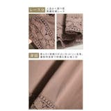 袖刺繍レース カットソー レディース | karei | 詳細画像4