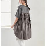 切り替え 夏Tシャツ カットソー | karei | 詳細画像15