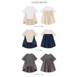 切り替え 夏Tシャツ カットソー | karei | 詳細画像17