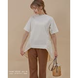切り替え 夏Tシャツ カットソー | karei | 詳細画像9