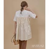 切り替え 夏Tシャツ カットソー | karei | 詳細画像11