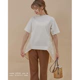 切り替え 夏Tシャツ カットソー | karei | 詳細画像8