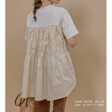 切り替え 夏Tシャツ カットソー | karei | 詳細画像9