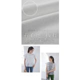 花レース袖 Tシャツ トップス | karei | 詳細画像3