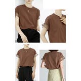 チュールキリカエフリルスリーブTシャツ | karei | 詳細画像12