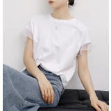 チュールキリカエフリルスリーブTシャツ | karei | 詳細画像14