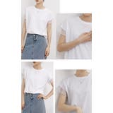 チュールキリカエフリルスリーブTシャツ | karei | 詳細画像16